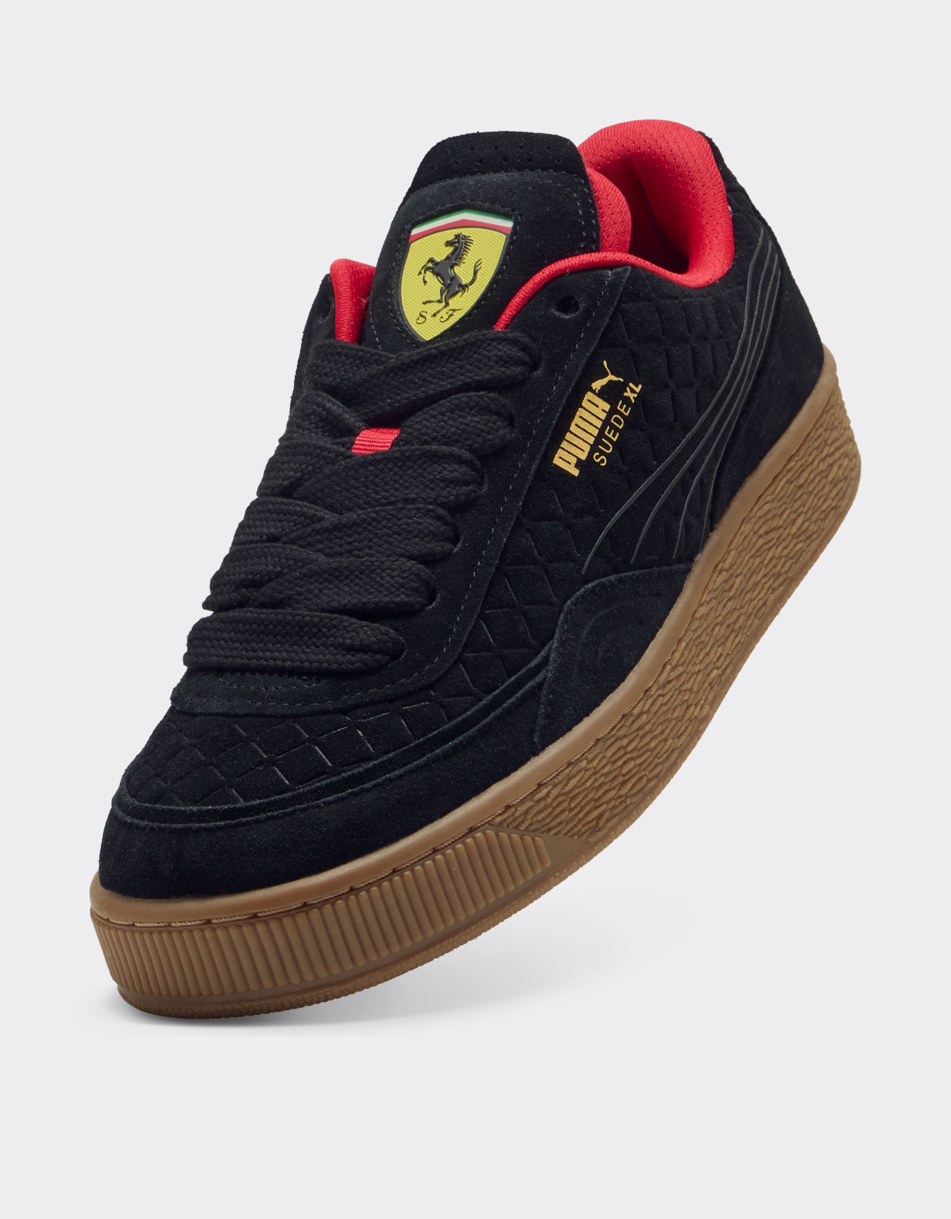 Ferrari Puma sneaker for Scuderia Ferrari Suede XL Black LA0B4f