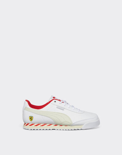 Ferrari Puma for Scuderia Ferrari Roma Via trainers Optical White F1218f