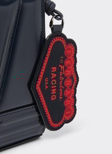 Ferrari Ferrari GT micro tote bag in leather Navy 51200f