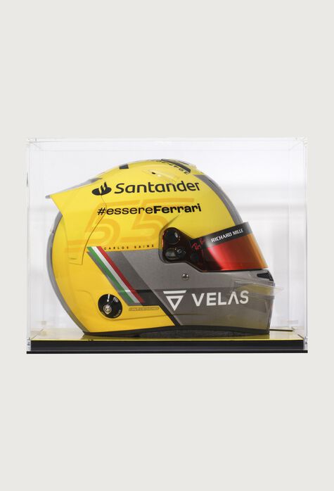 Ferrari Carlos Sainz Giallo Modena Special Edition helmet in 1:1 scale MULTICOLOUR F1070f