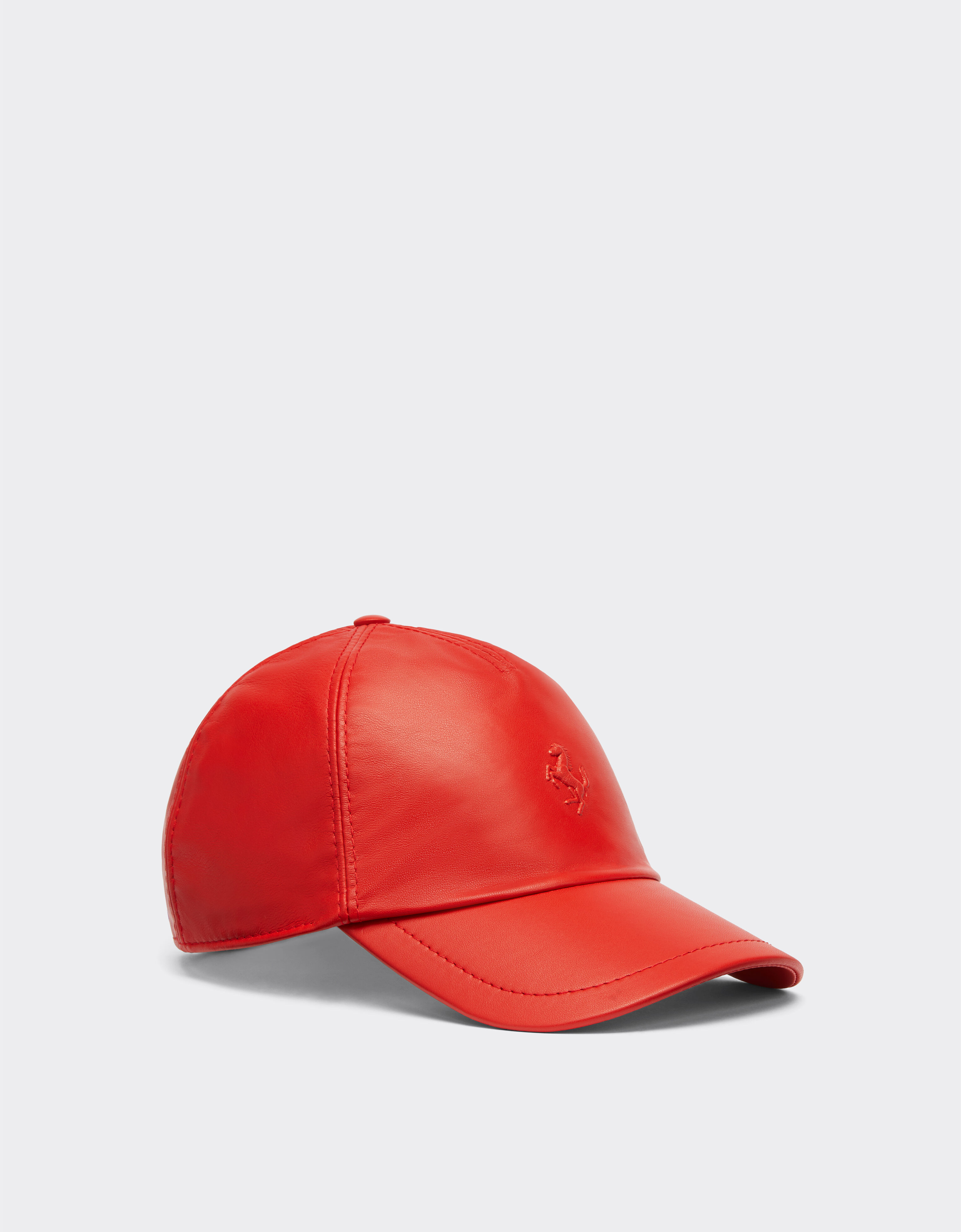 Ferrari Baseball cap with Prancing Horse logo Rosso Corsa 20264f