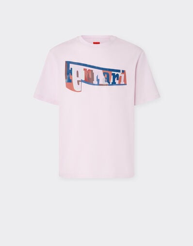 Ferrari T-shirt avec impression du logo en blocs de couleurs Glycine 49277f