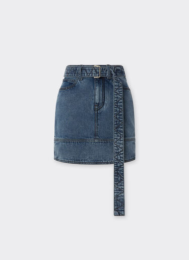 Ferrari Minigonna in denim Denim 22474f