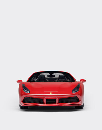 Ferrari Ferrari 488 Spider model in 1:18 scale Red L7598f