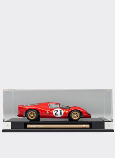 Ferrari Modello Ferrari 330 P4 in scala 1:18 Rosso L7588f