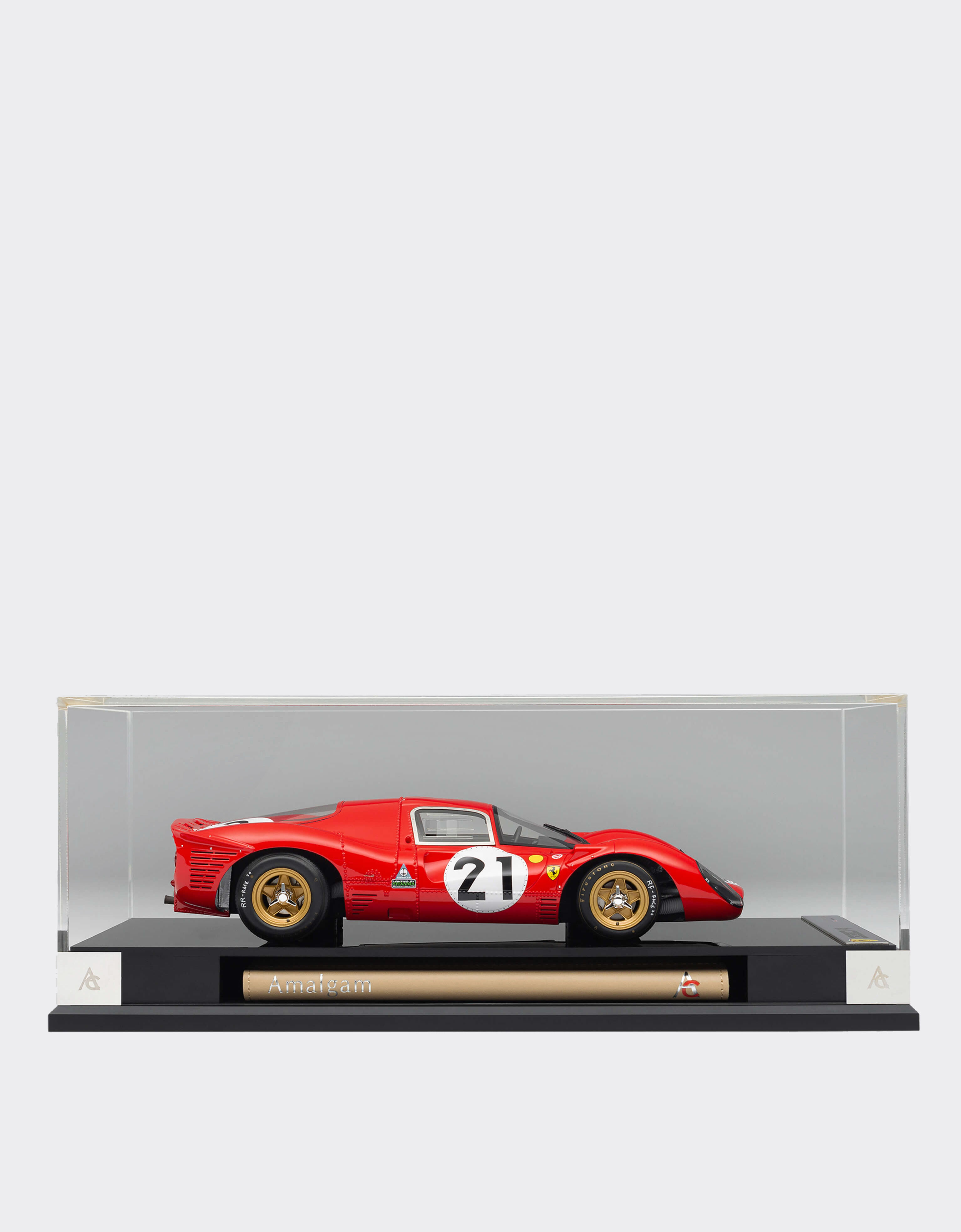 Ferrari Modèle réduit Ferrari 330 P4 à l'échelle 1/18 Rouge L7588f