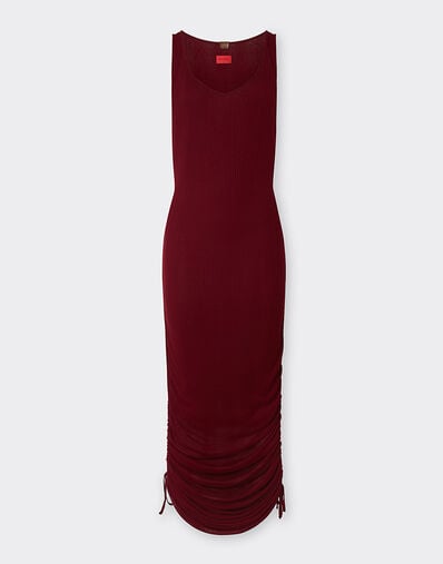 Ferrari Abito in jersey di viscosa Cherry 22526f