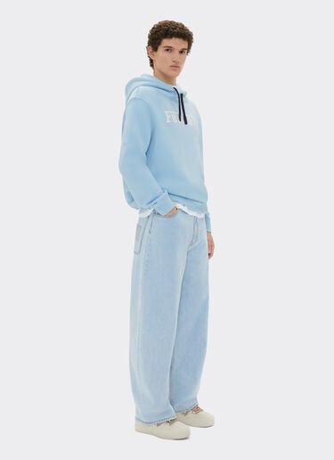 Sudadera con capucha Ferrari x Charles Leclerc Ferrari Sudadera con capucha Ferrari x Charles Leclerc Azul Acero 49124f