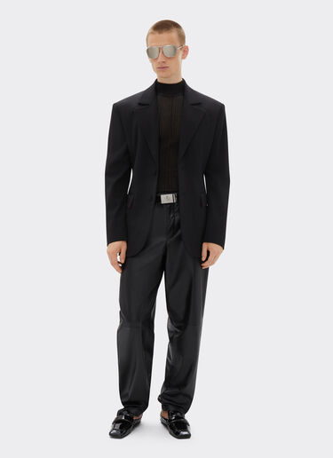Ferrari Blazer in comfort wool Black 21622f
