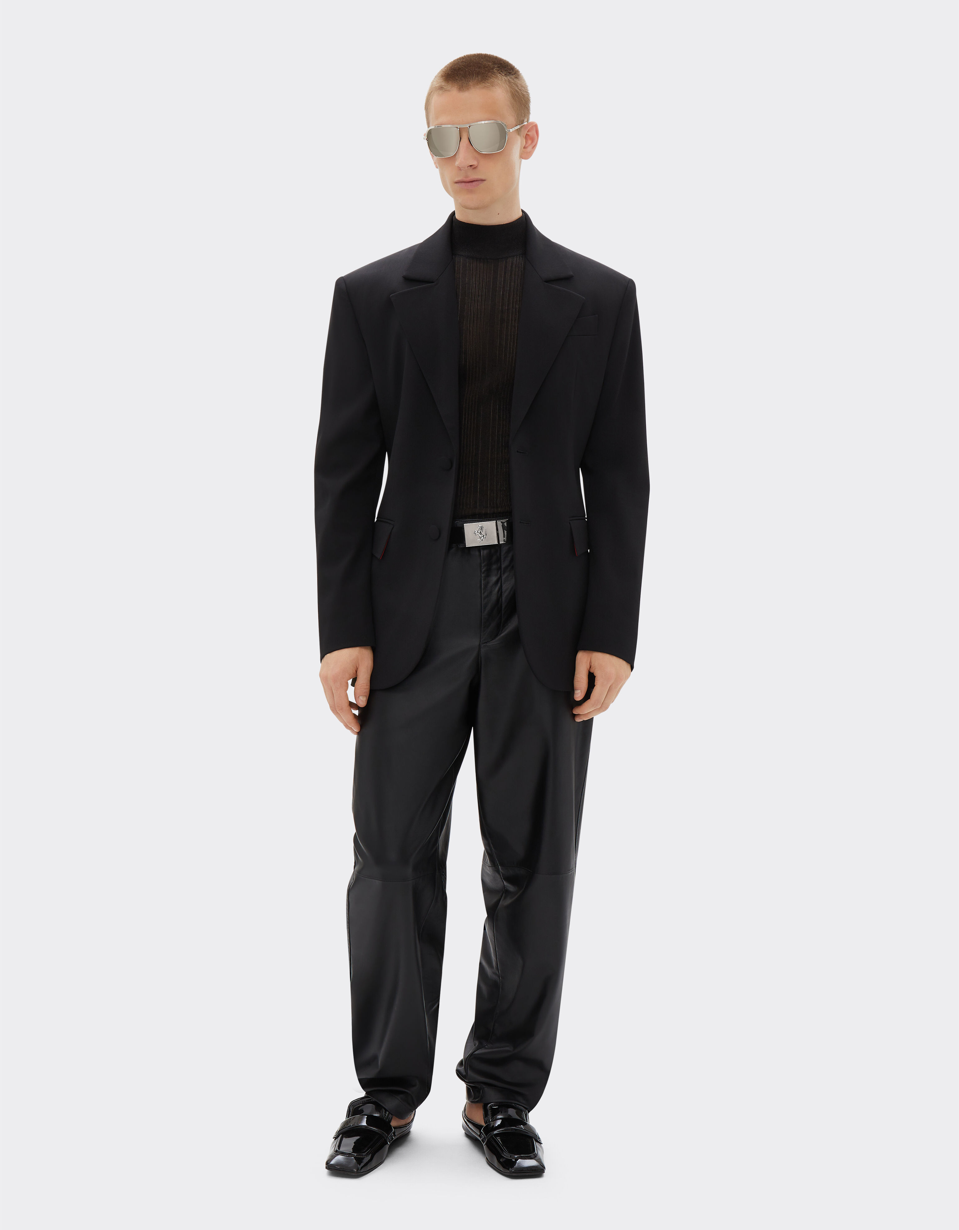 Ferrari Blazer in comfort wool Black 21622f