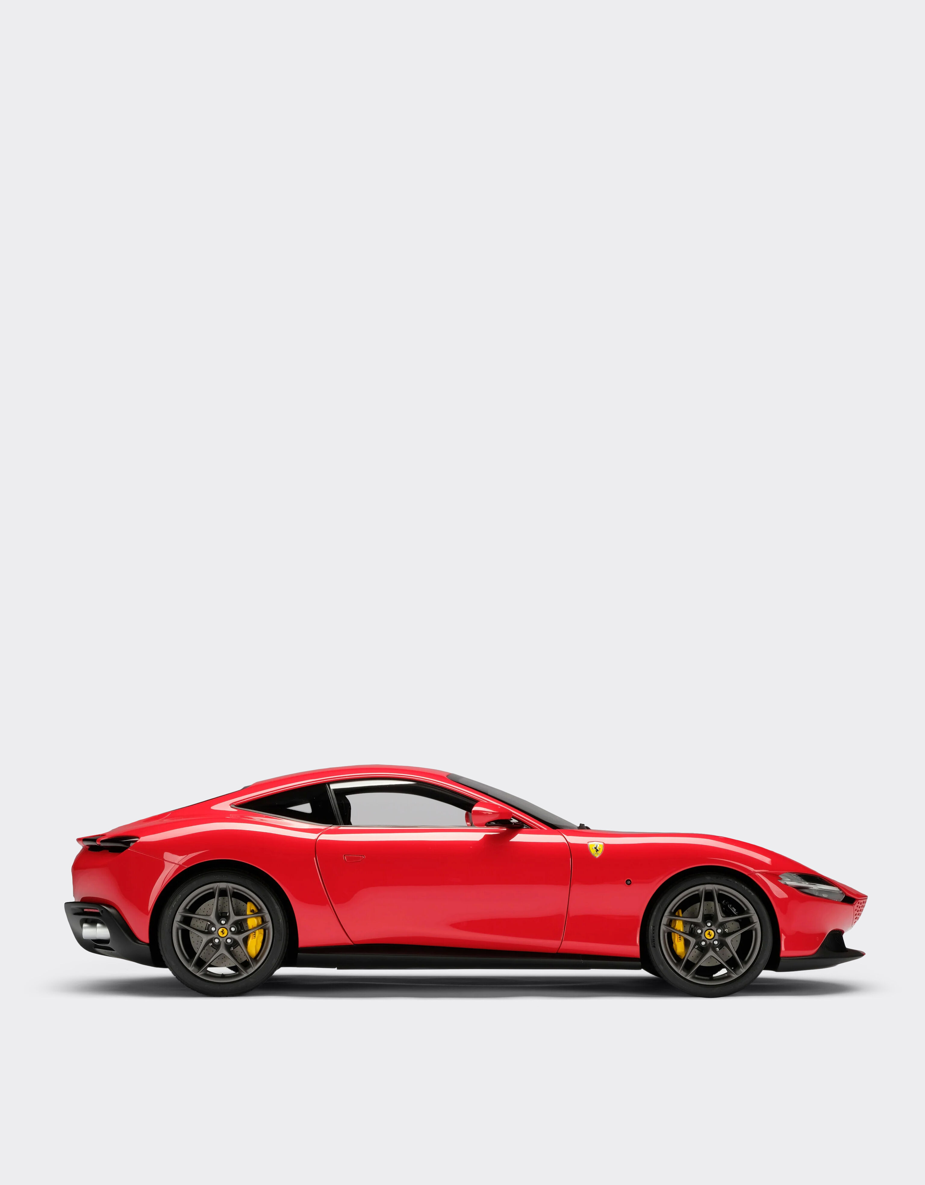 Ferrari Modèle Ferrari Roma à l'échelle 1/8 Rouge F0076f