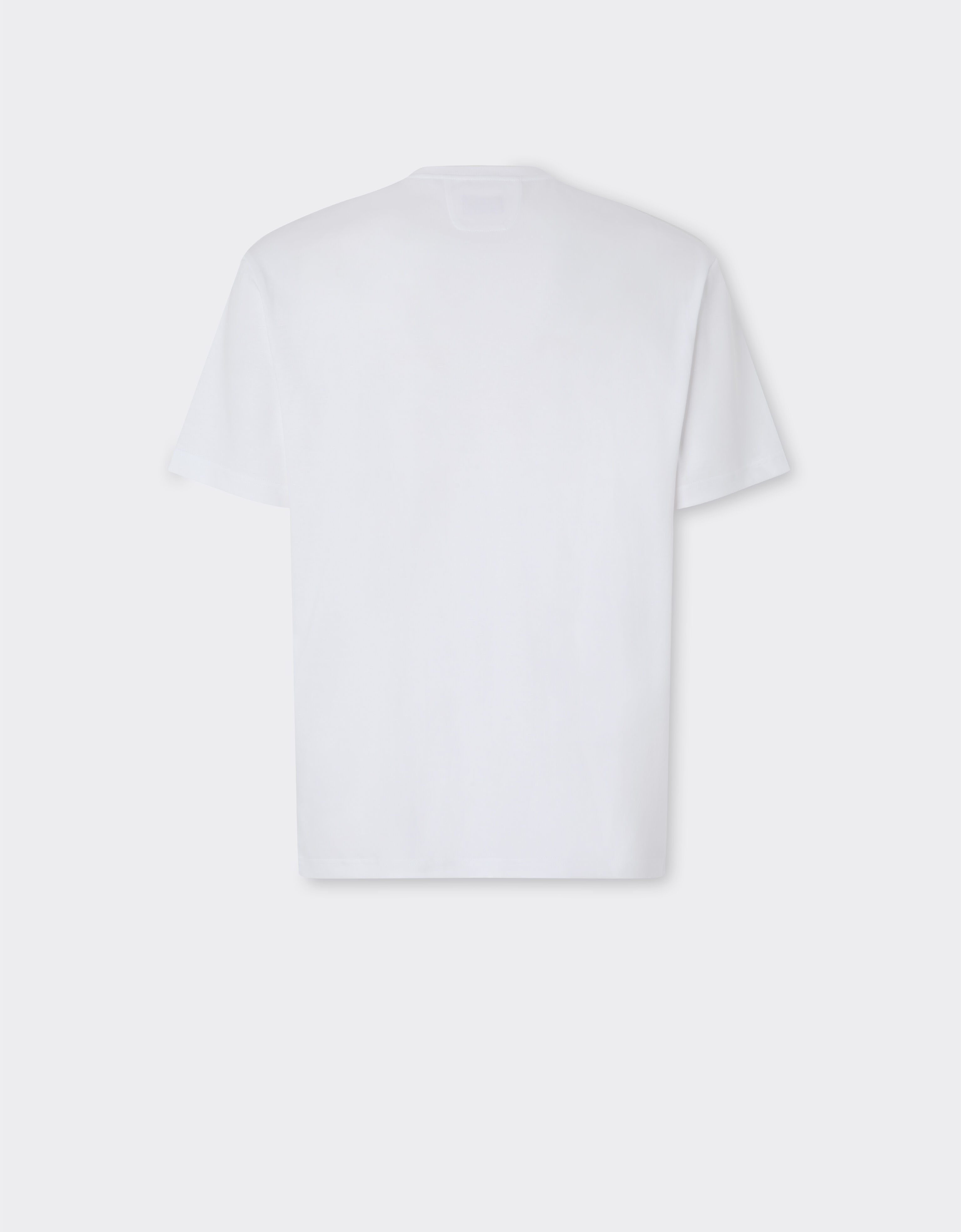 Ferrari Cotton T-shirt with Ferrari logo Optical White 51024f