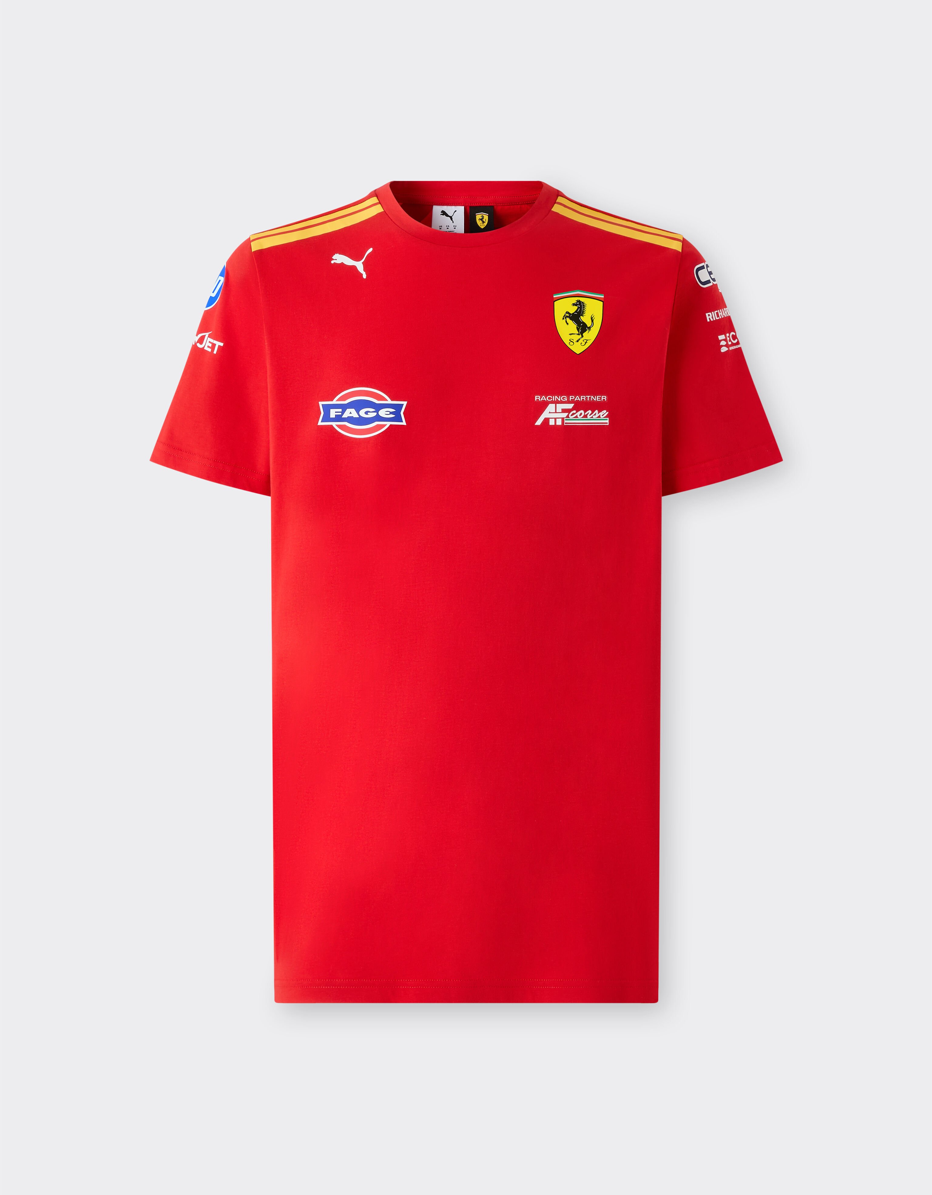 Ferrari Ferrari Hypercar Replica 2026 T-shirt Rosso LA0GVf