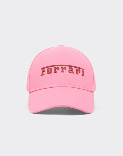 Ferrari Baseball cap with rubberized Ferrari logo Fragonard 20403f