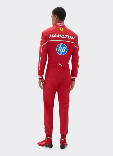 Ferrari Lewis Hamilton Puma racing suit for Scuderia Ferrari Red LA08Nf