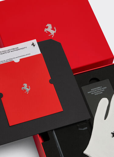 Ferrari Pistón original F1 2016 Plata 41072f