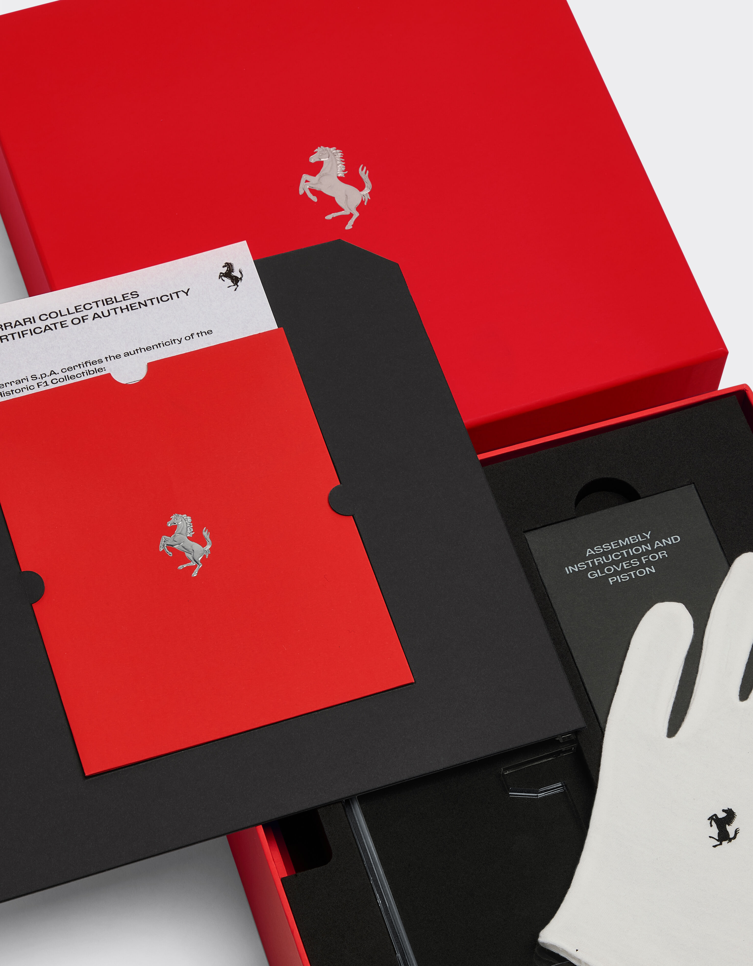 Ferrari Pistón original F1 2016 Plata 41072f