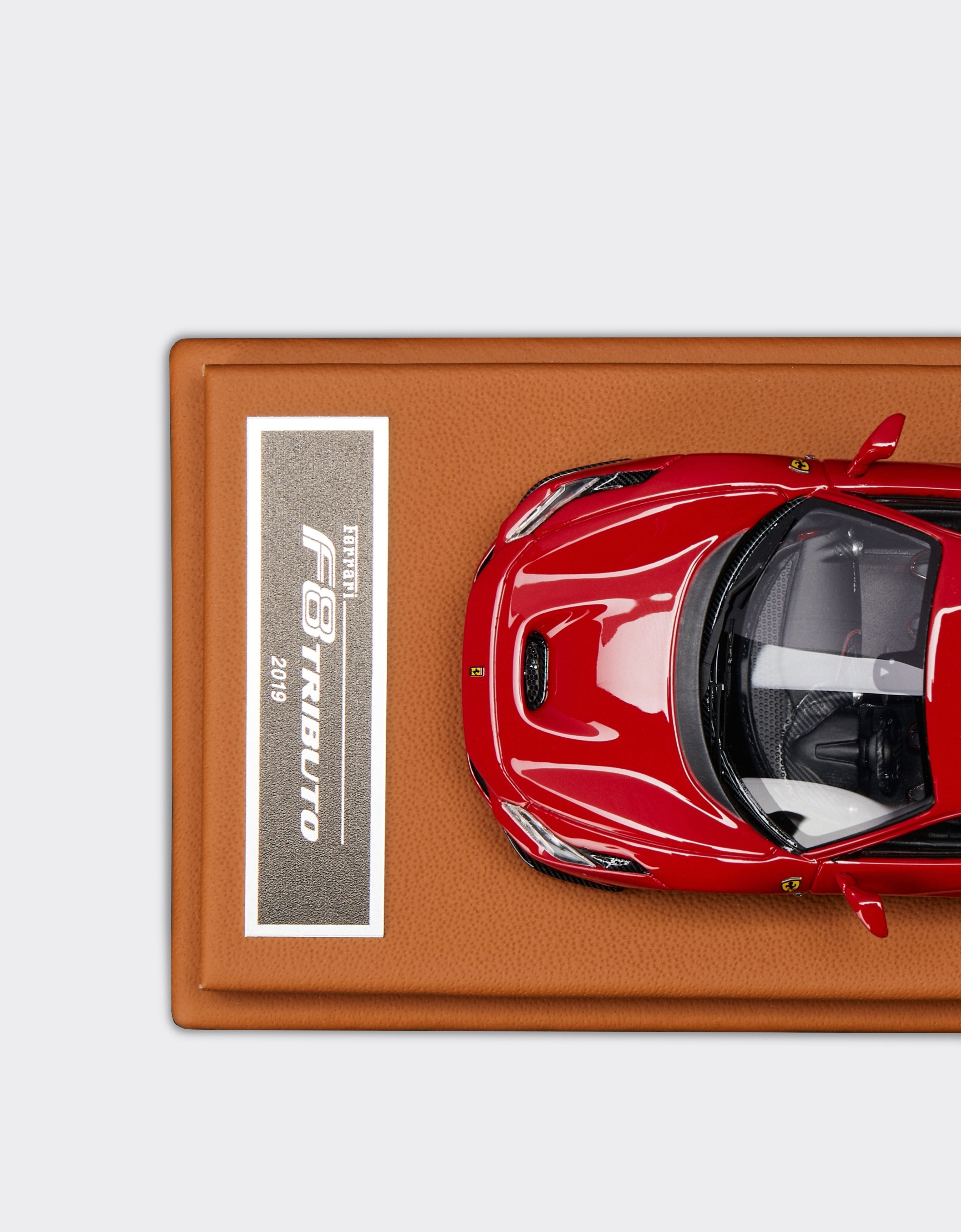 Ferrari Ferrari F8 Tributo 1:43 scale model Red 47297f
