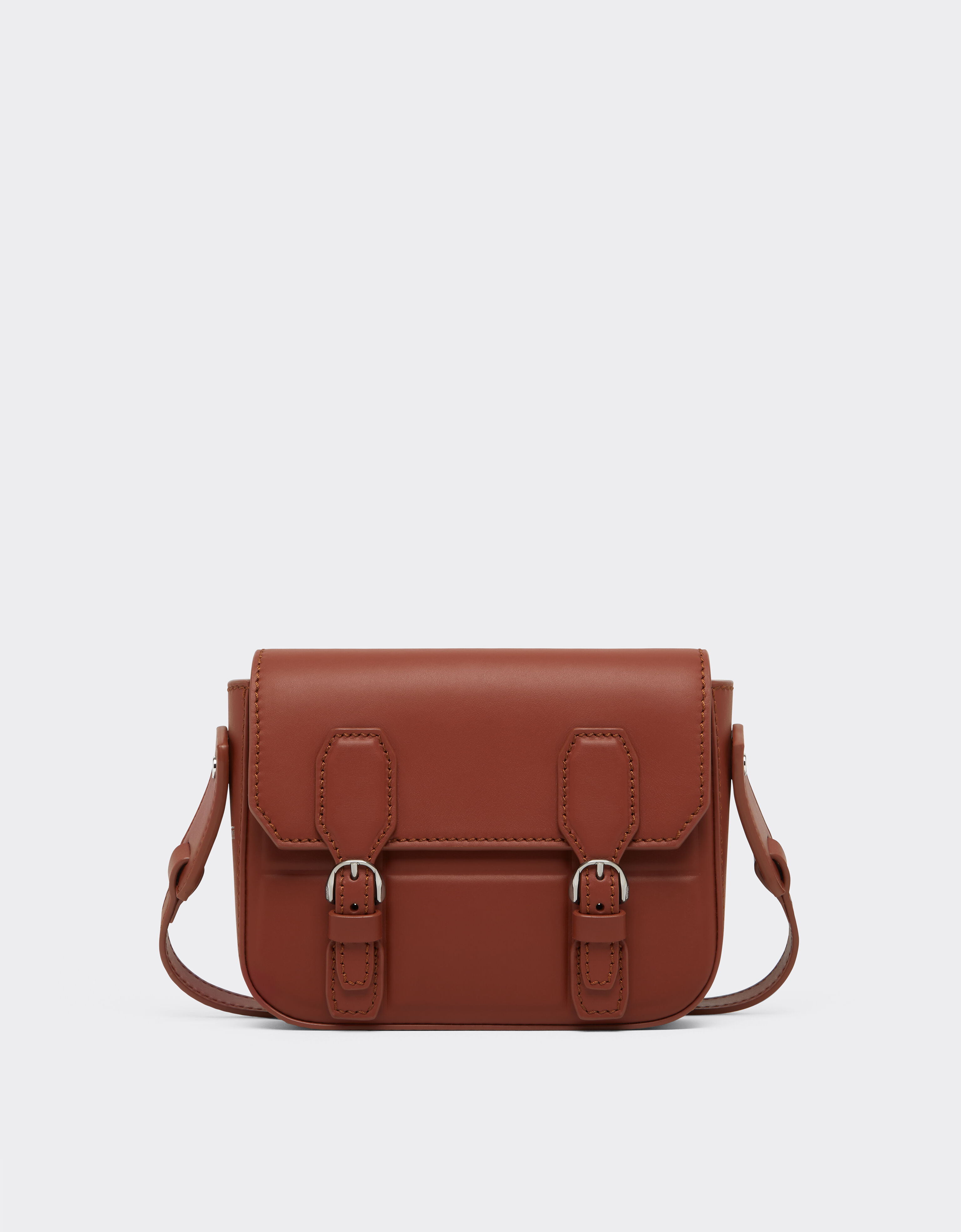 Ferrari Mini leather messenger bag Hide 50004f