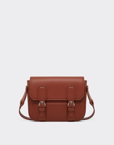 Mini leather messenger bag Ferrari Mini leather messenger bag Hide 50004f