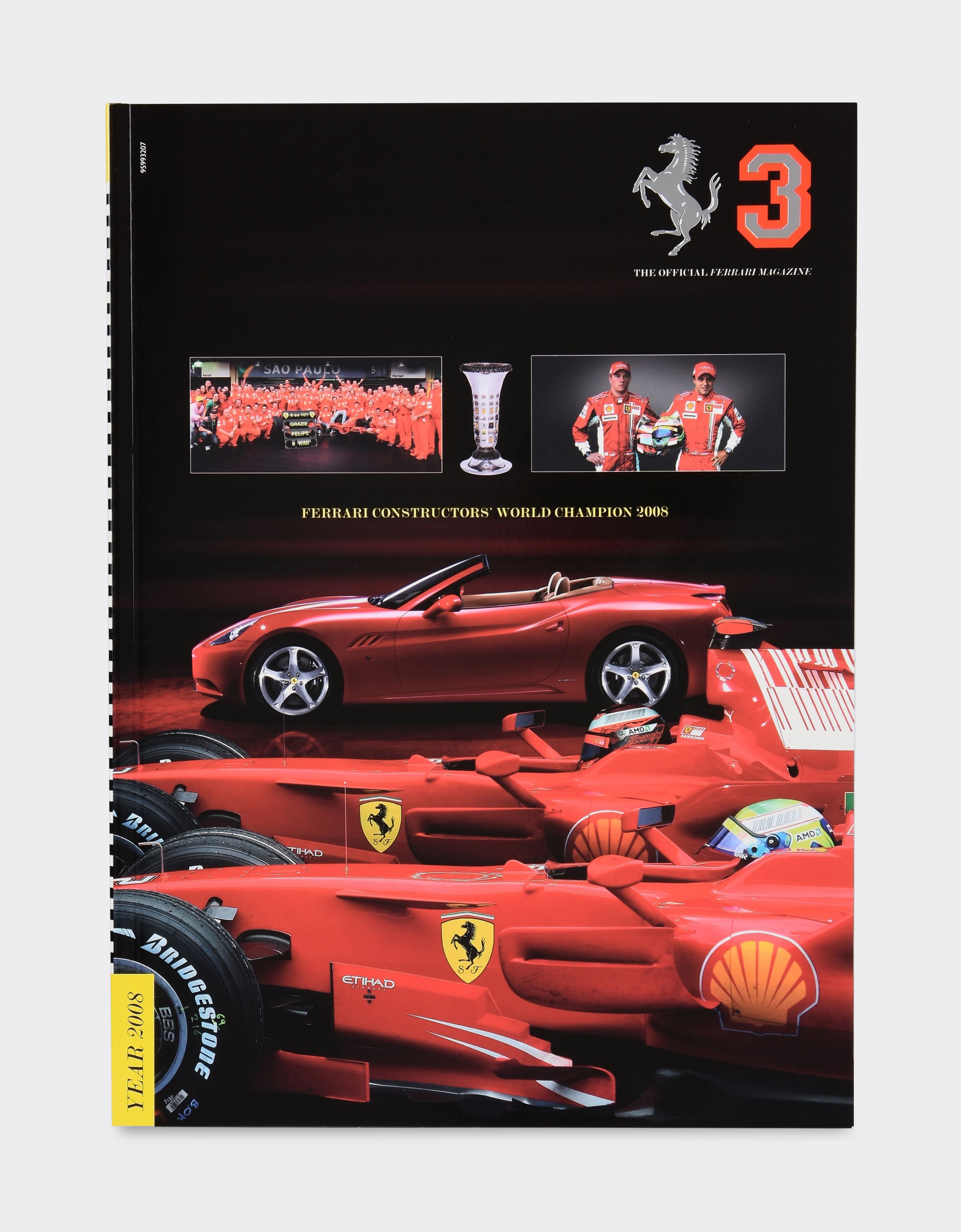 Ferrari The Official Ferrari Magazine issue 3 - 2008 Yearbook MULTICOLOUR 06394f