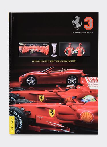 Ferrari The Official Ferrari Magazine número 3 - Anuario 2008 MULTICOLOR 06394f