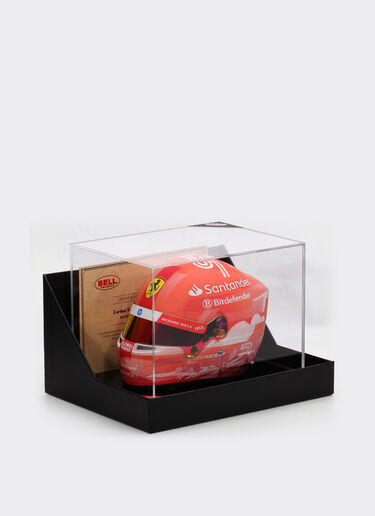 Ferrari Carlos Sainz Las Vegas 2024 Special Edition mini helmet in 1:2 scale MULTICOLOUR F1612f