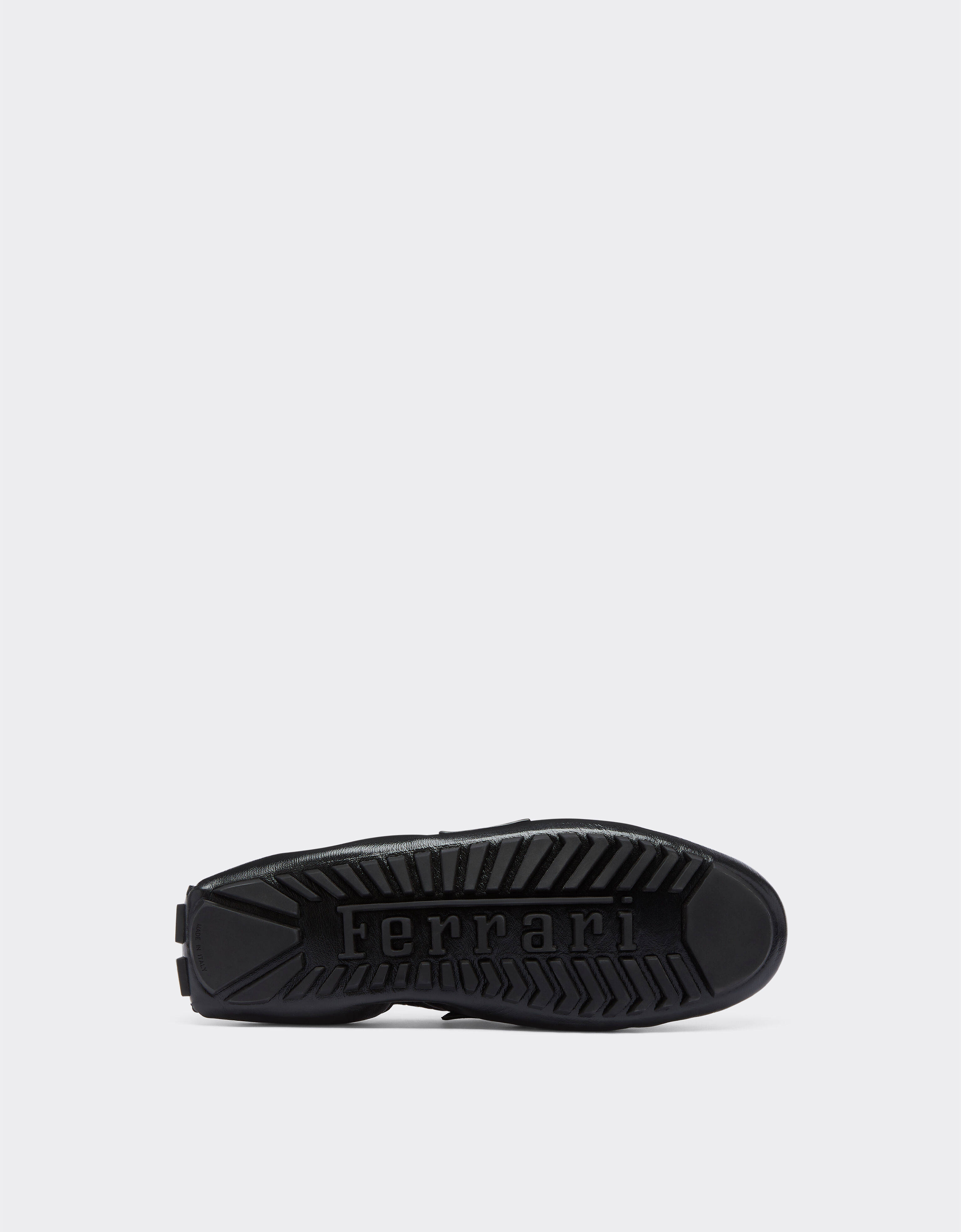 Ferrari Nappa leather driver shoe Black 21454f
