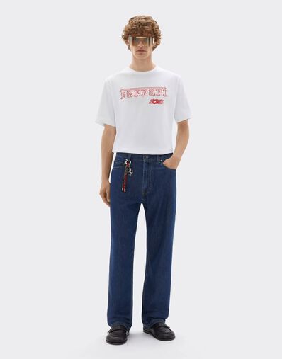 Ferrari Ferrari cotton T-shirt for the 2026 Monaco Grand Prix Bianco CJMTH0039JCO0045f