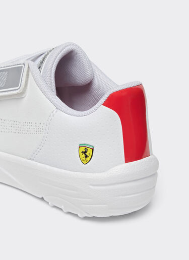 Ferrari Children’s Puma for Scuderia Ferrari Drift Cat Decima 2.0 Optical White F1449fK