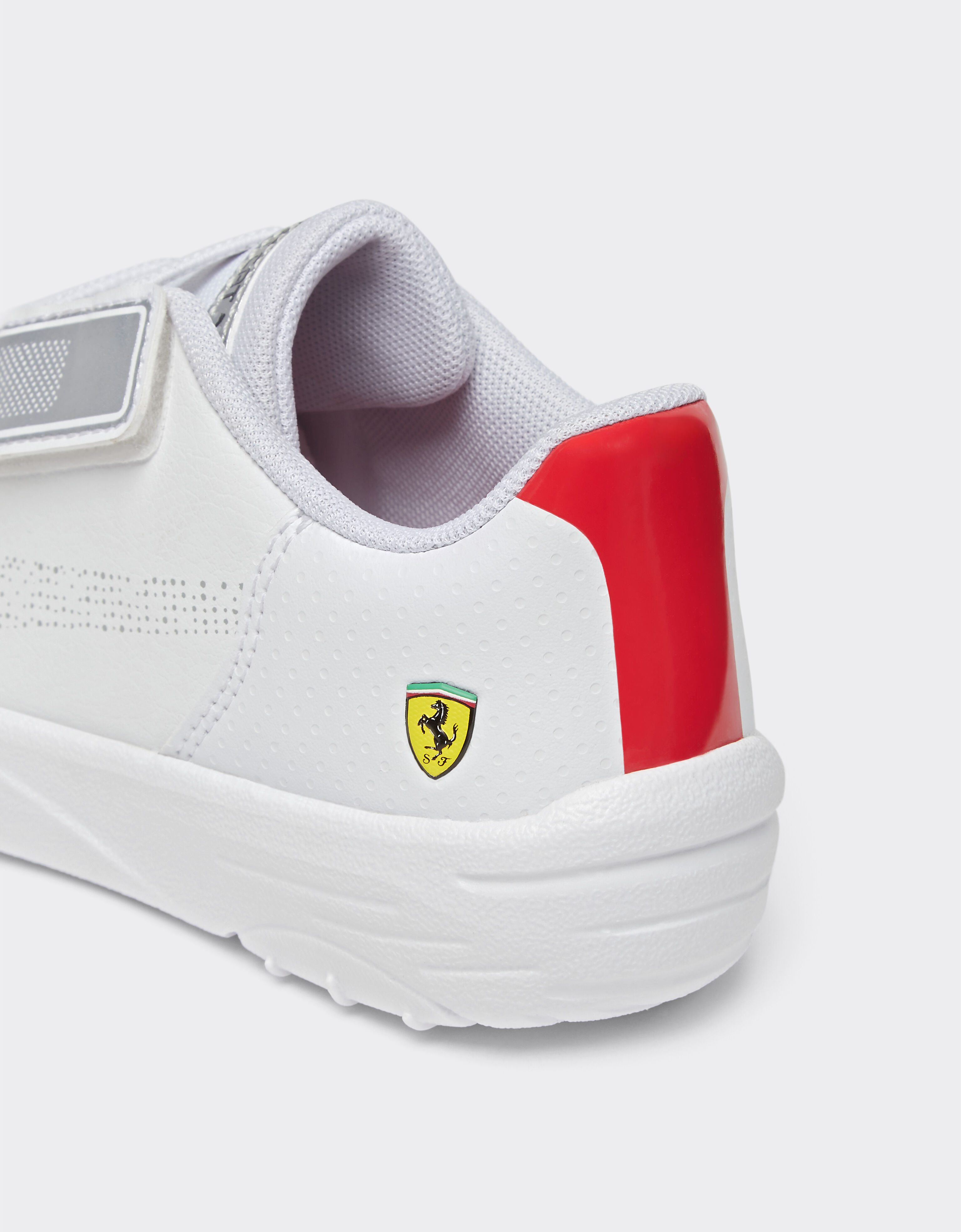 Ferrari Children’s Puma for Scuderia Ferrari Drift Cat Decima 2.0 Optical White F1449fK