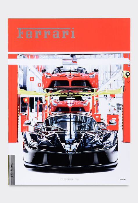 Ferrari The Official Ferrari Magazine Nummer 23 - Jahrbuch 2013 MEHRFARBIG D0045f