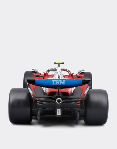 Ferrari Maqueta del Ferrari SF-25 Hamilton a escala 1:18 Rosso LO0R1336EXT0001f