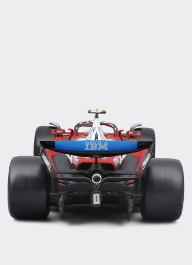 Ferrari Maqueta del Ferrari SF-25 Hamilton a escala 1:18 Rosso LO0R1336EXT0001f