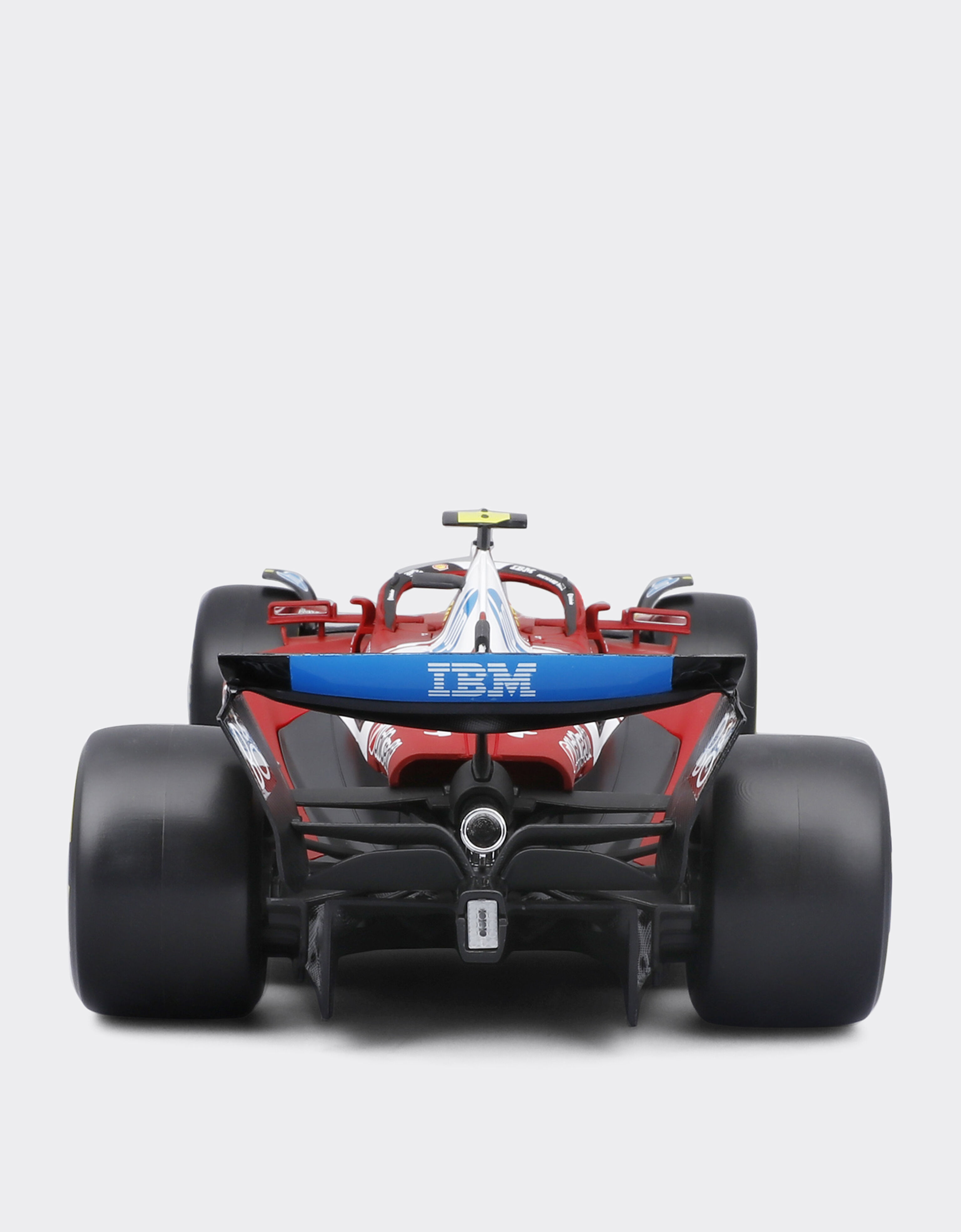 Ferrari Maqueta del Ferrari SF-25 Hamilton a escala 1:18 Rosso LO0R1336EXT0001f