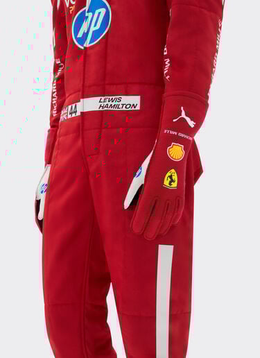 Charles Leclerc Puma racing gloves for Scuderia Ferrari Ferrari Charles Leclerc Puma racing gloves for Scuderia Ferrari Red LA08Qf