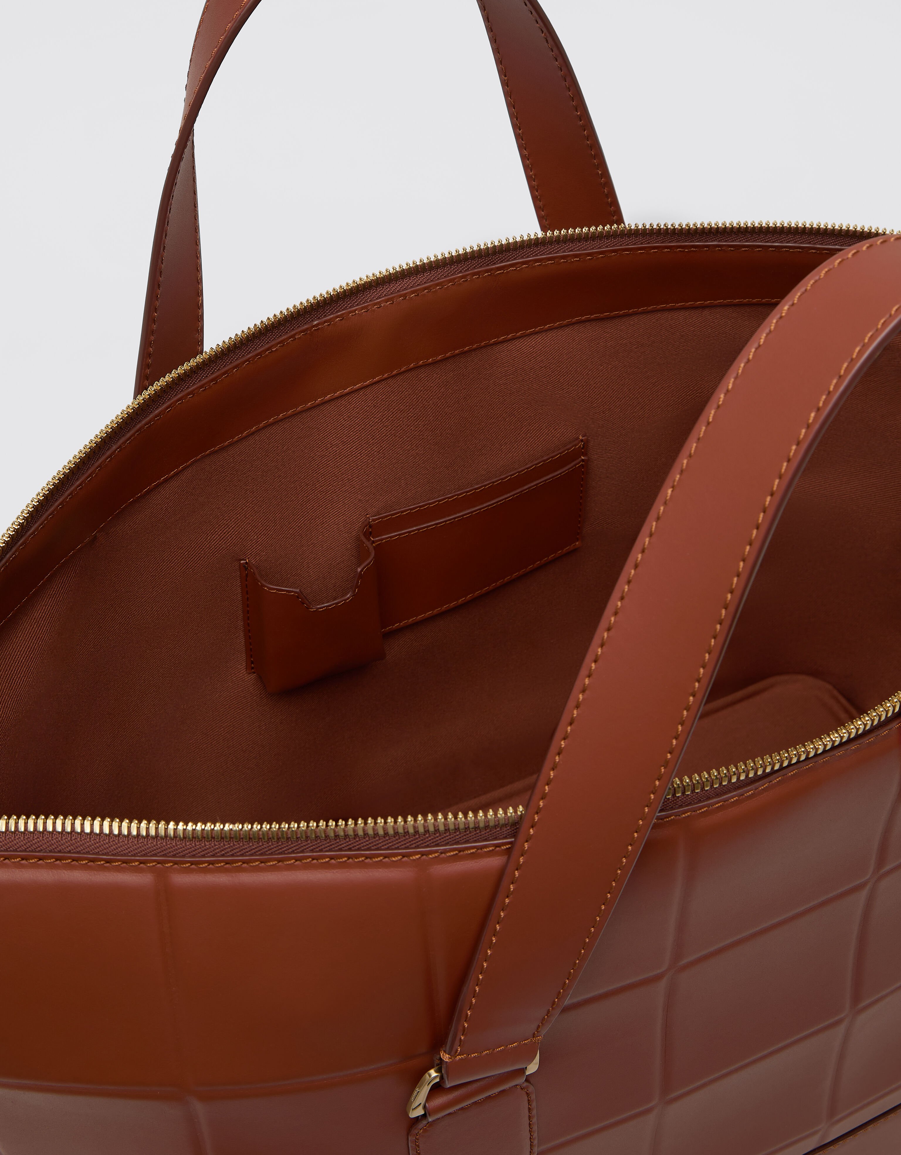 Bolso de viaje de piel Ferrari Bolso de viaje de piel Hide 50832f