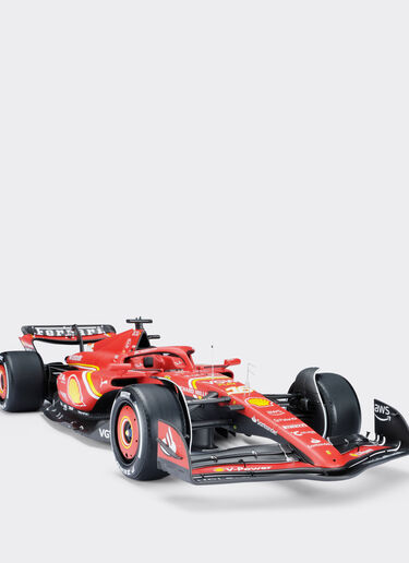 Ferrari Modèle Ferrari SF-24 Charles Leclerc GP d'Australie 2024, échelle 1:8 Rouge de Course F1483f