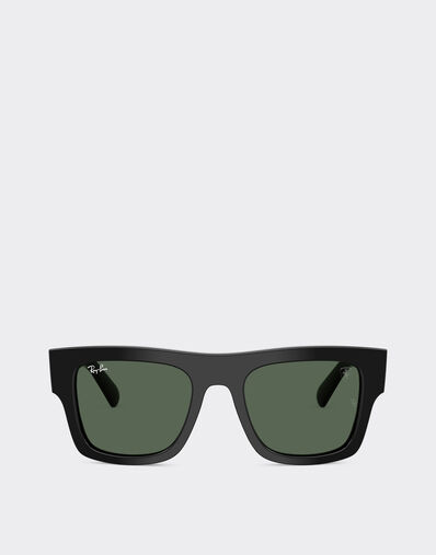 Ferrari Ray-Ban for Scuderia Ferrari RB2217M in black acetate with dark green lenses Black LA01Kf