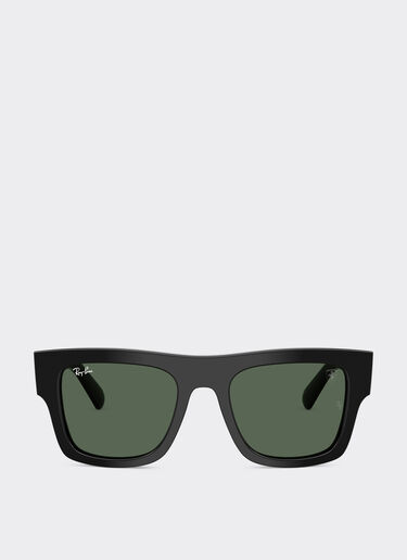 Ferrari Ray-Ban for Scuderia Ferrari RB2217M in black acetate with dark green lenses Black LA01Kf