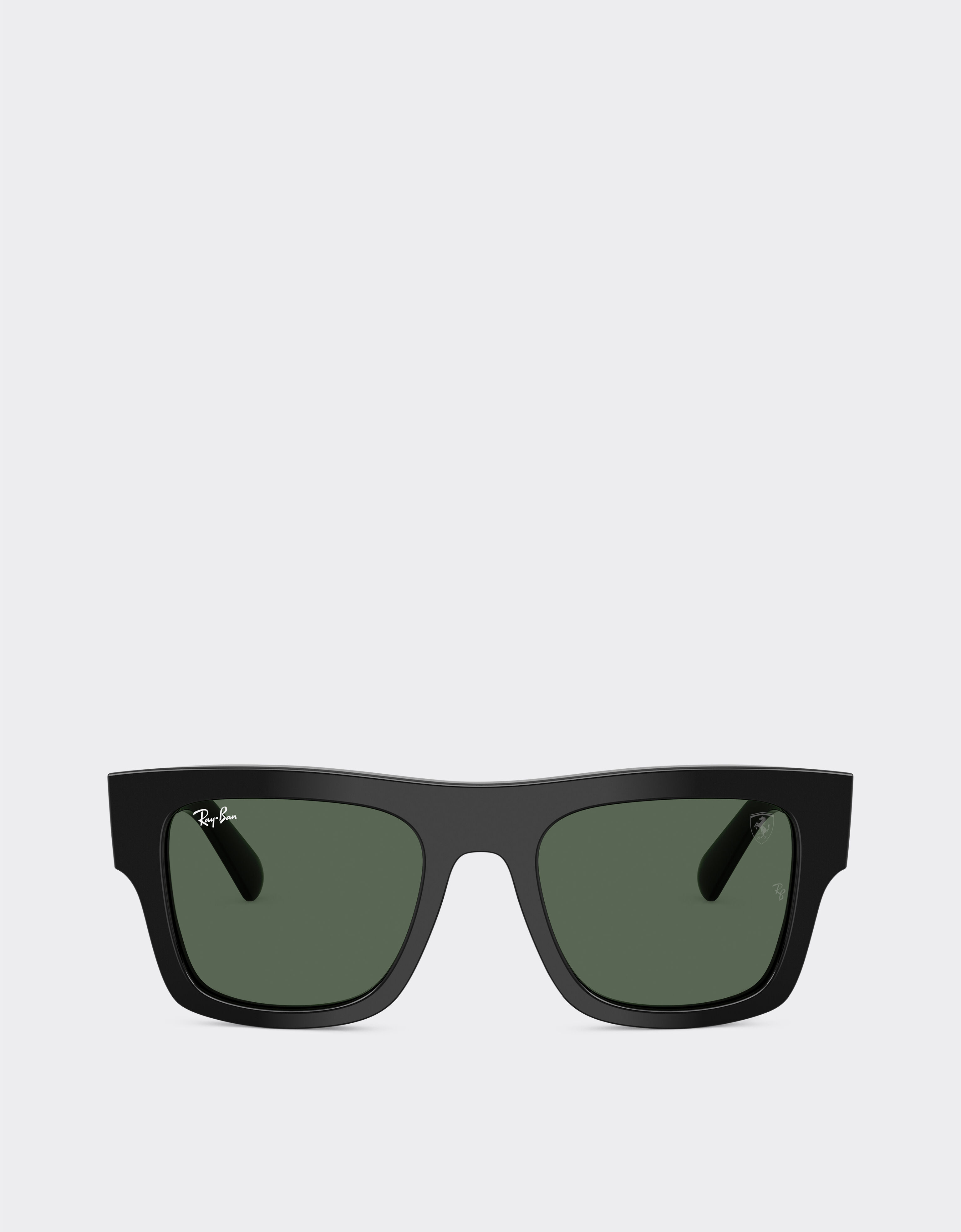 Ferrari Ray-Ban for Scuderia Ferrari RB2217M in black acetate with dark green lenses Black LA01Kf