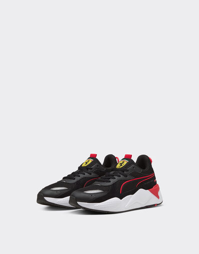 Ferrari Puma Sneaker for Scuderia Ferrari RS-X Black LA0B3f
