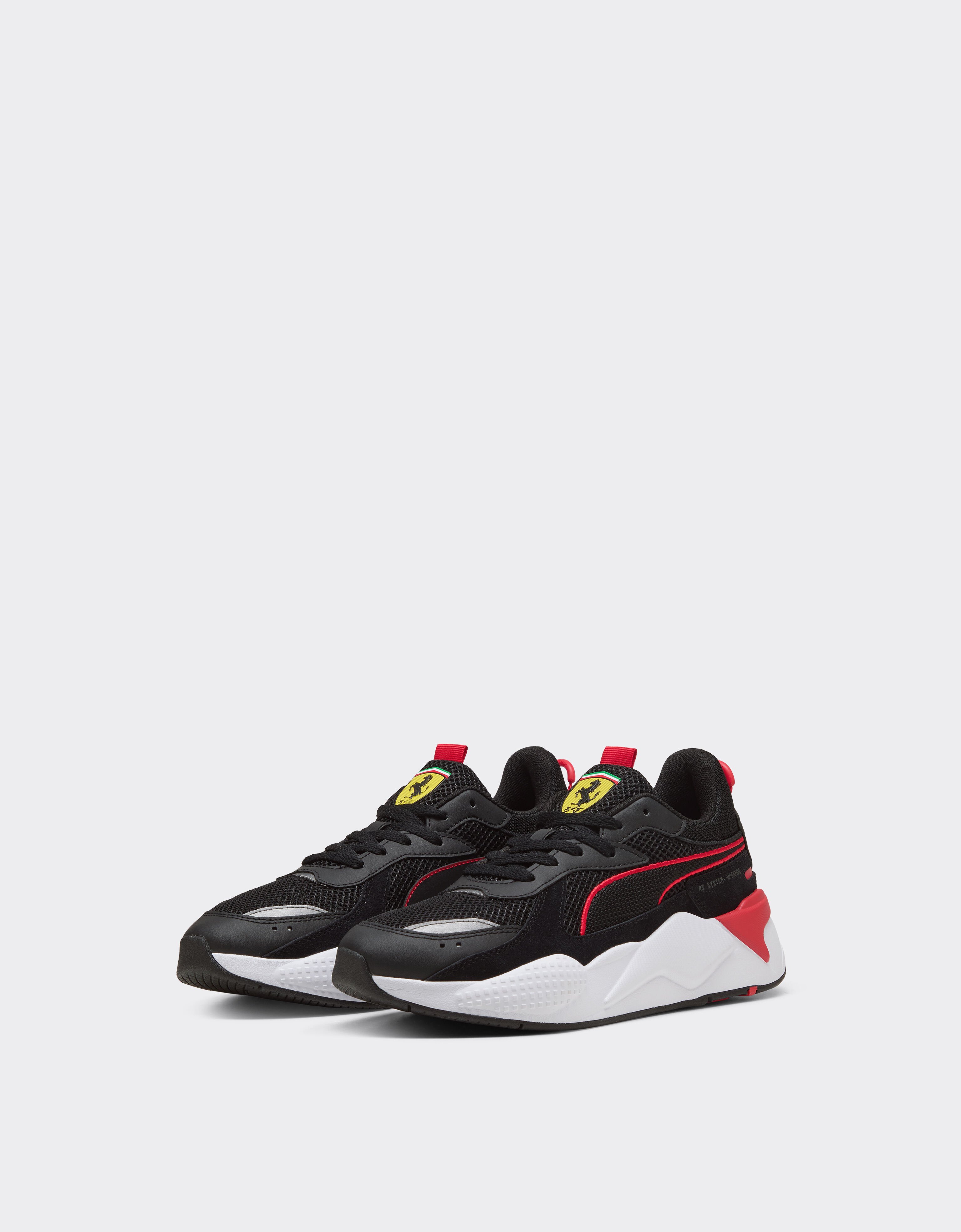 Ferrari Puma Sneaker for Scuderia Ferrari RS-X Black LA0B3f
