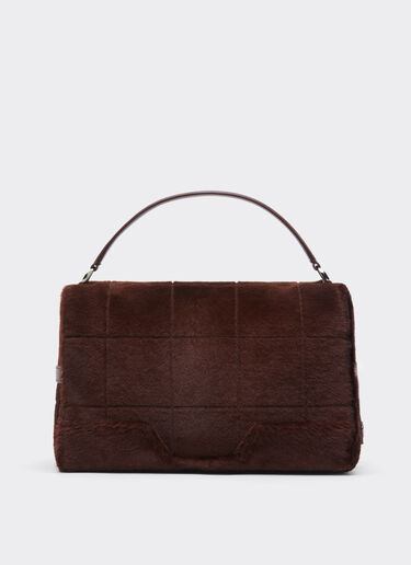 Ferrari GT Soft Umhängetasche aus Shearling Ferrari Ferrari GT Soft Umhängetasche aus Shearling Espresso 49132f