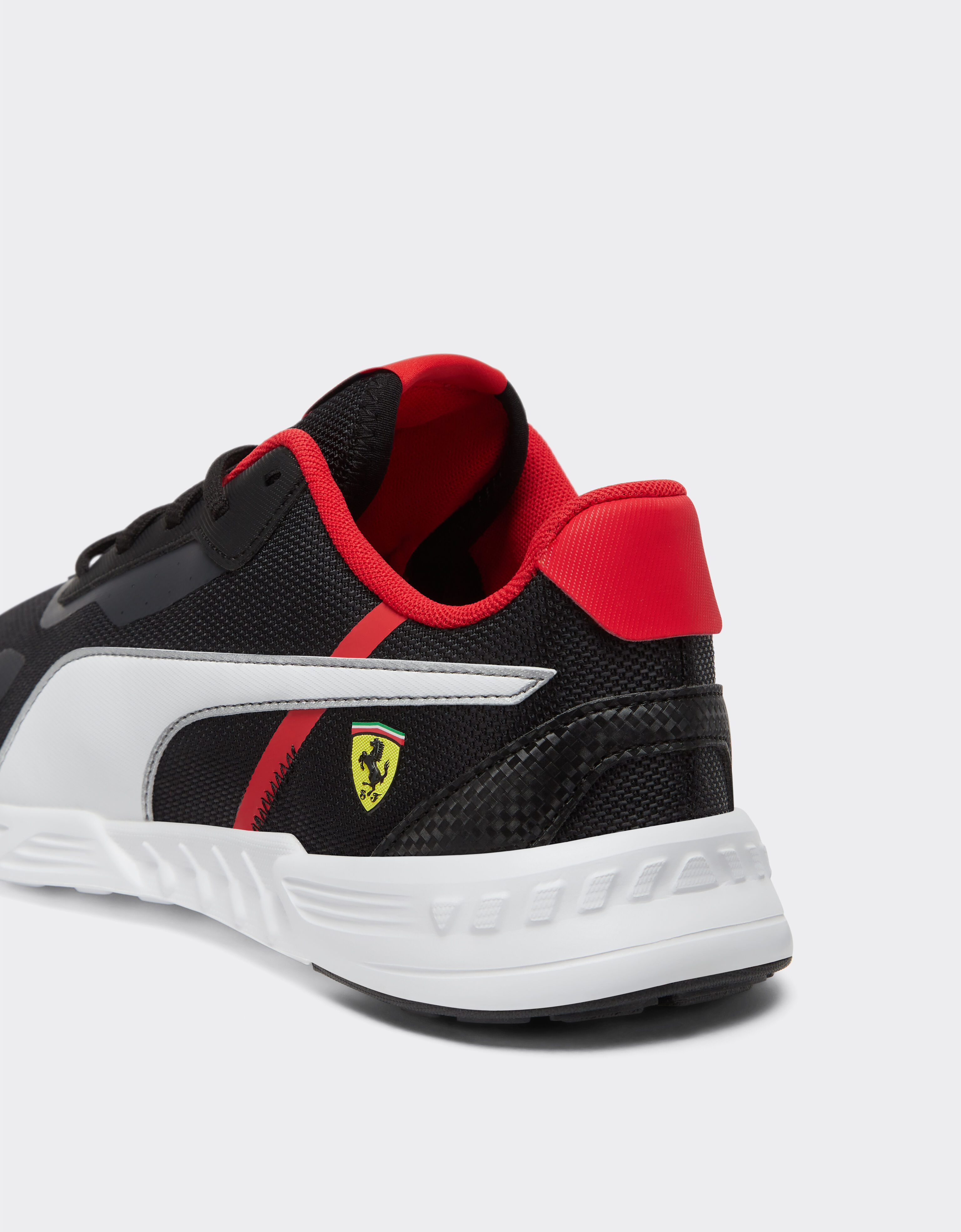 Puma for Scuderia Ferrari Tiburion trainers in Black Ferrari