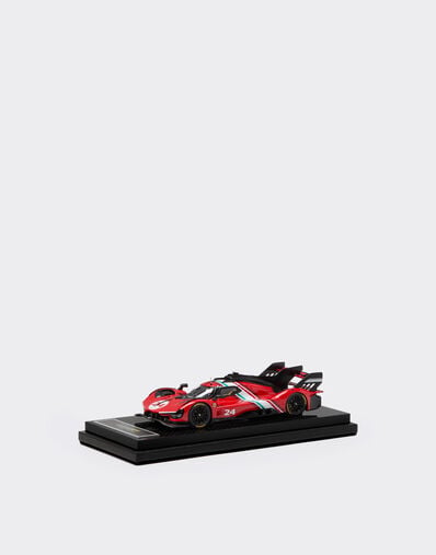 Ferrari MOD. 499P MODIFICATA 1:43 CARBON Racing red 41188f