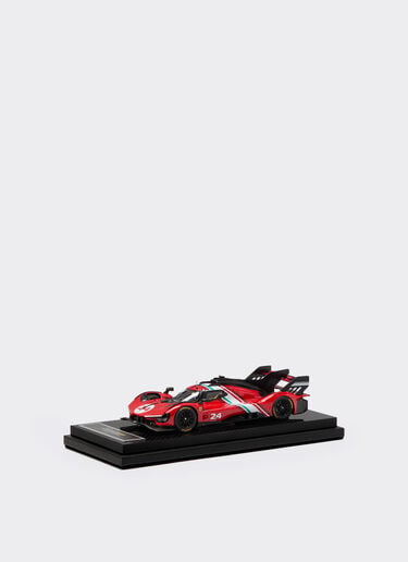 MOD. 499P MODIFICATA 1:43 CARBON Ferrari MOD. 499P MODIFICATA 1:43 CARBON Racing red 41188f