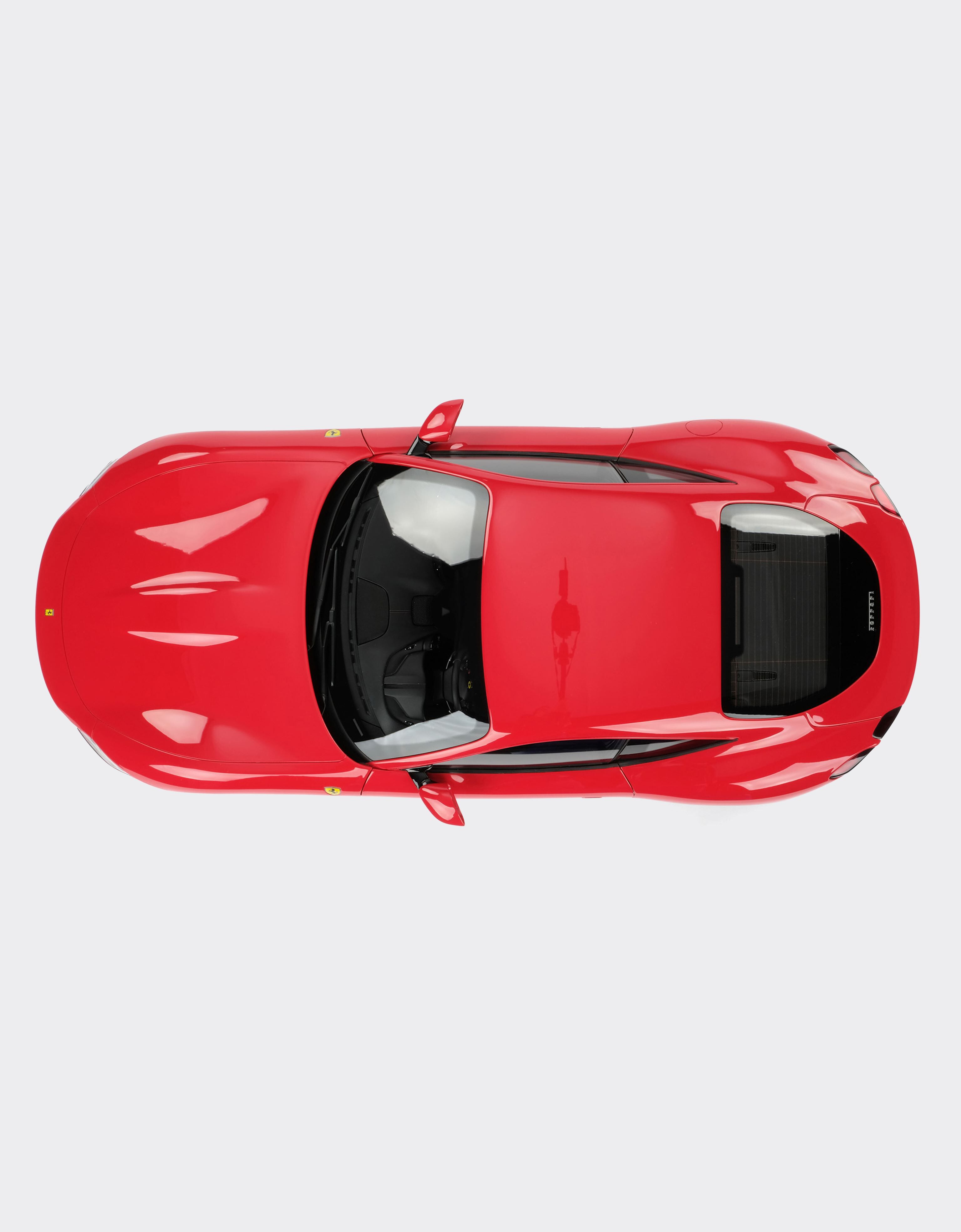 Ferrari Modèle Ferrari Roma à l'échelle 1/8 Rouge F0076f