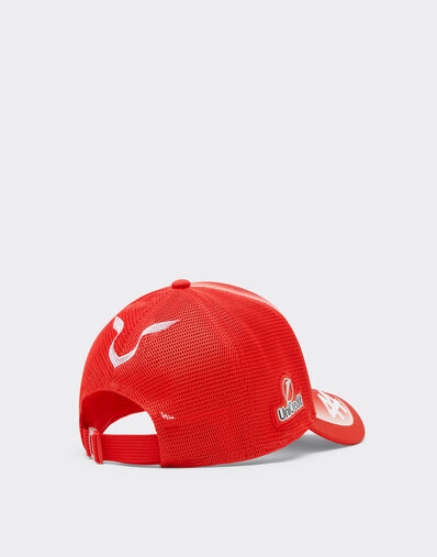 Ferrari Hamilton Junior Replica 2026 Trucker Cap Puma for Scuderia Ferrari HP Red LA0HIfK