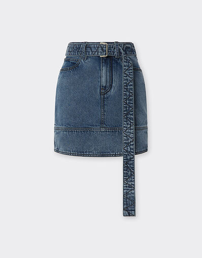 Ferrari Minifalda vaquera Denim 22474f